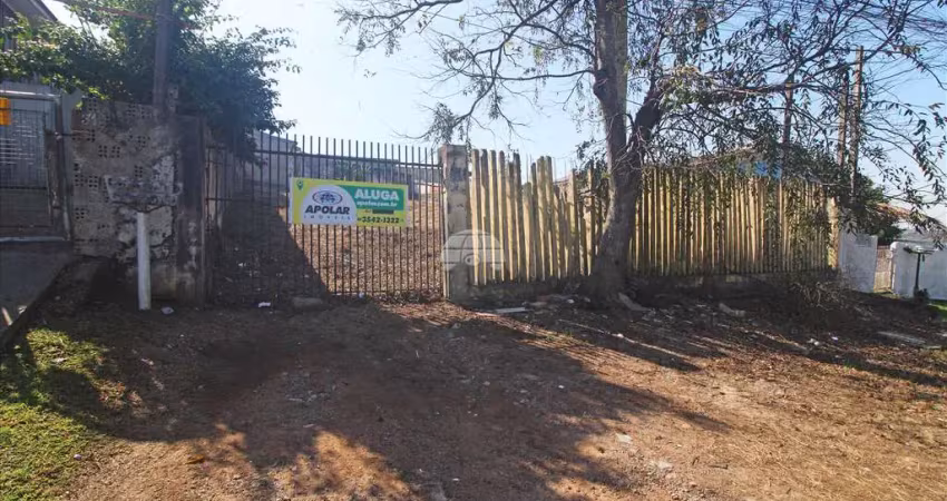 Terreno comercial para alugar na Rua Doutor Augusto Cantergiani, 07, Pinheirinho, Curitiba