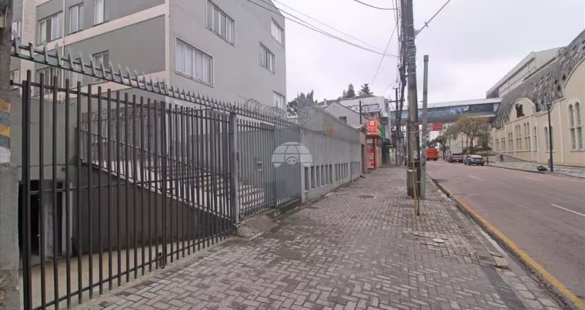 Terreno comercial para alugar na Rua Mateus Leme, 445, São Francisco, Curitiba