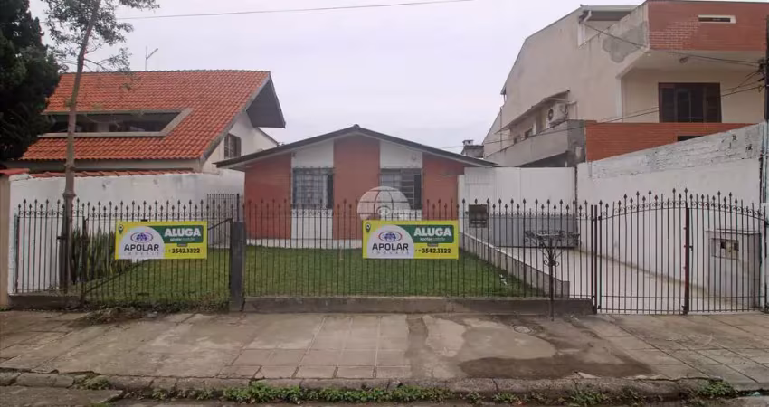 Casa com 3 quartos para alugar na Rua Dídimo Agapito da Veiga, 72, Cajuru, Curitiba