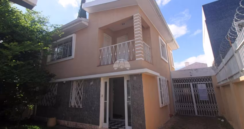 Casa comercial para alugar na Rua Professor Brandão, 382, Alto da Rua XV, Curitiba