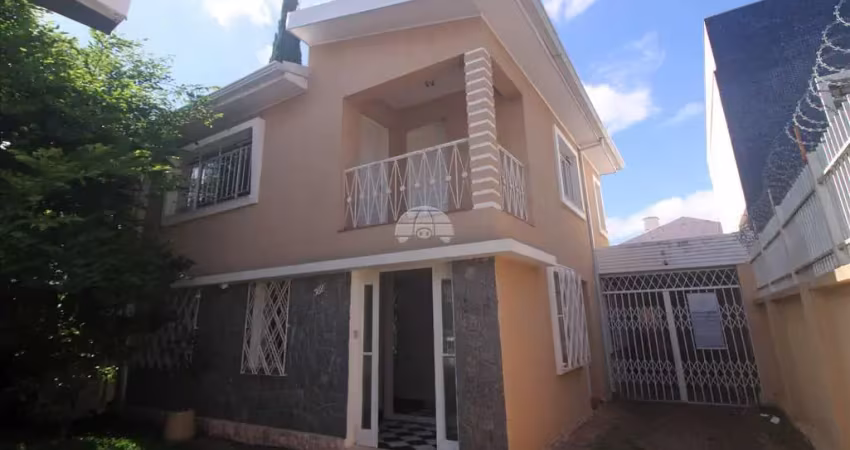 Casa comercial para alugar na Rua Professor Brandão, 382, Alto da Rua XV, Curitiba