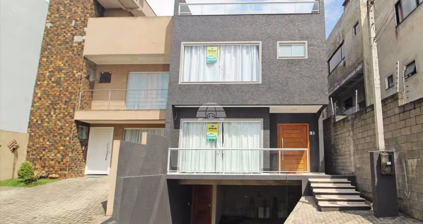 Casa em condomínio fechado com 2 quartos para alugar na Rua José Manoel Voluz, 831, Pinheirinho, Curitiba