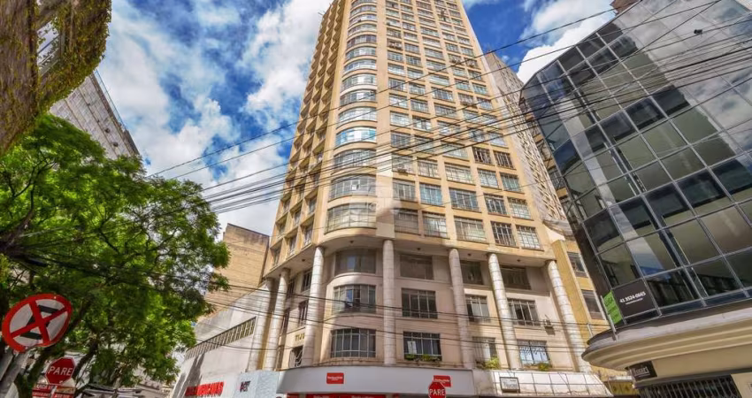 Sala comercial para alugar na Avenida Luiz Xavier, 68, Centro, Curitiba