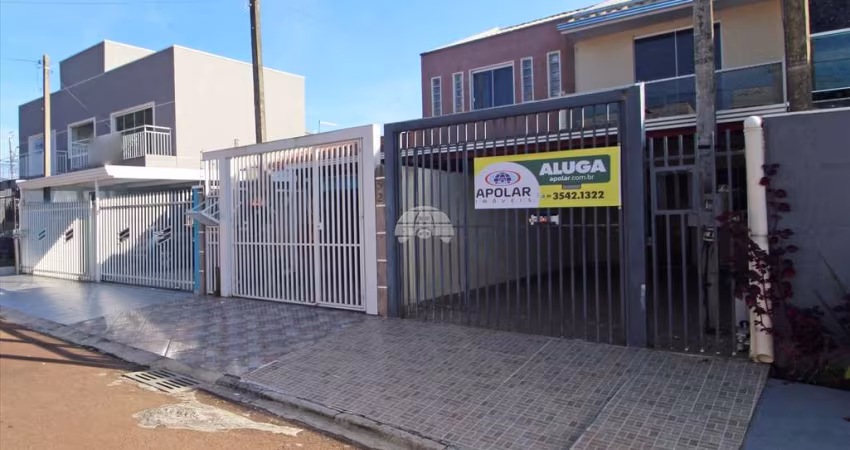 Casa com 2 quartos para alugar na Rua Diamantino Lopes de Miranda, 152, Umbará, Curitiba
