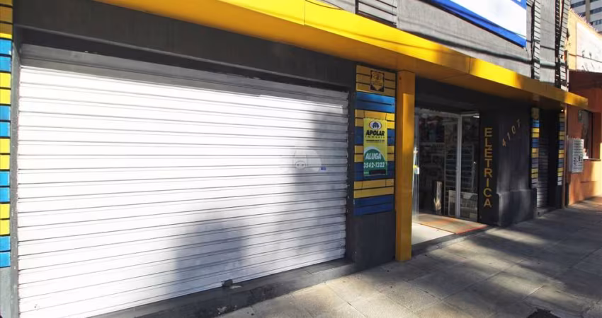 Ponto comercial para alugar na Avenida Sete de Setembro, 4099, Água Verde, Curitiba