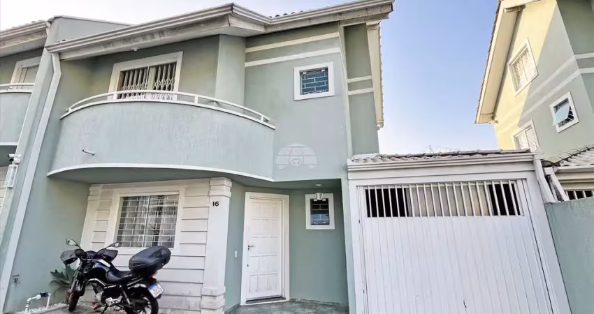 Casa em condomínio fechado com 3 quartos para alugar na Rua Jorge Brey, 770, Alto Boqueirão, Curitiba