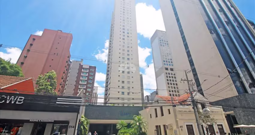Apartamento com 1 quarto para alugar na Rua Emiliano Perneta, 500, Centro, Curitiba
