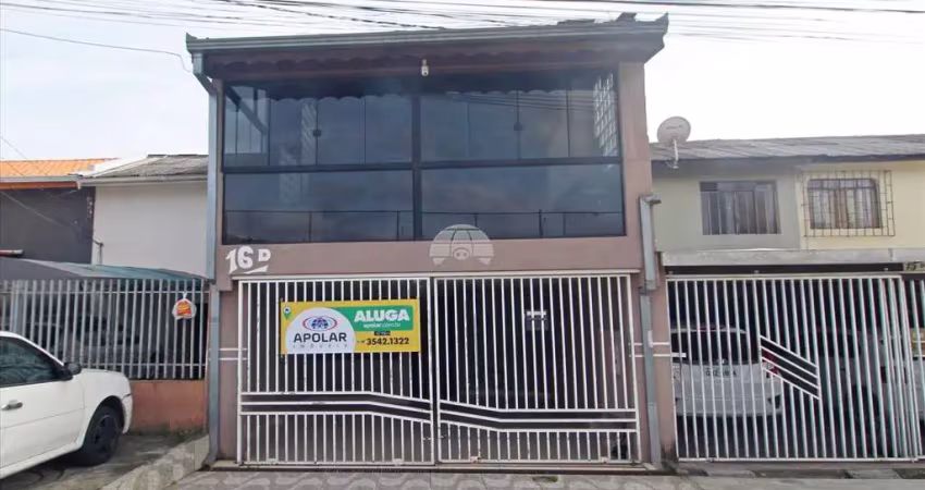 Casa com 2 quartos para alugar na Rua Ayrton Leal da Silva, 16, Alto Boqueirão, Curitiba