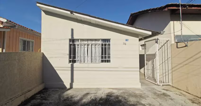 Casa com 1 quarto para alugar na Rua Octávio Schiavon, 34, Capão da Imbuia, Curitiba