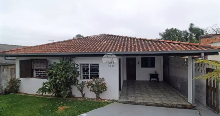 Casa com 3 quartos para alugar na Rua Professor Leonardo Cobbe, 1020, Barreirinha, Curitiba