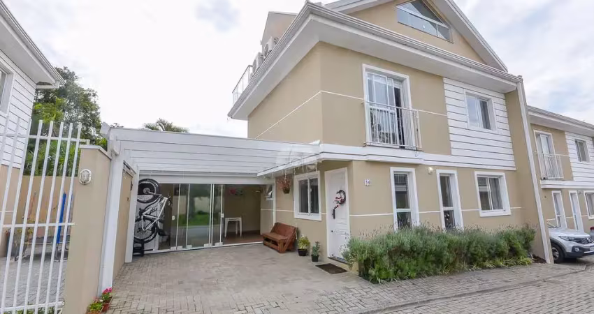 Casa em condomínio fechado com 3 quartos para alugar na Rua Máximo João Kopp, 696, Santa Cândida, Curitiba