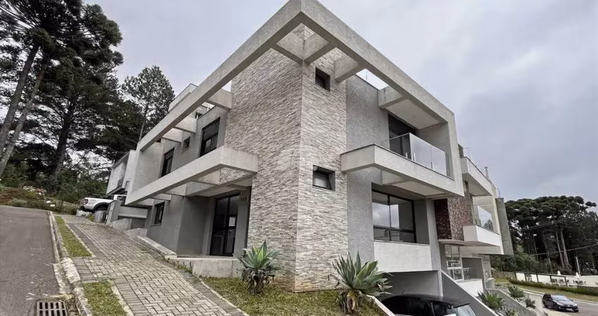 Casa em condomínio fechado com 3 quartos para alugar na Rua Irma Schreiner Maran, 475, Santa Cândida, Curitiba