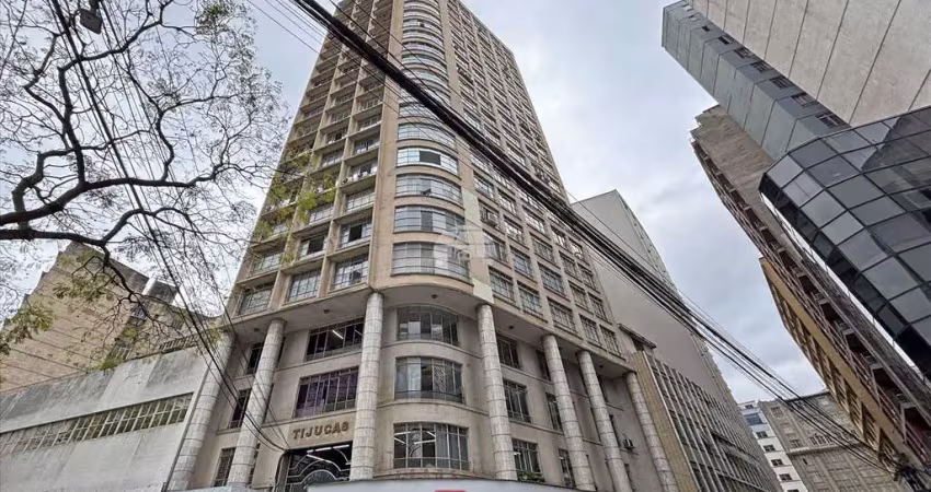 Sala comercial para alugar na Avenida Luiz Xavier, 68, Centro, Curitiba