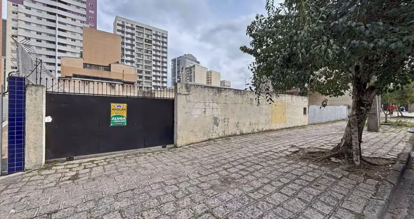 Terreno comercial para alugar na Rua Santa Catarina, 36, Água Verde, Curitiba