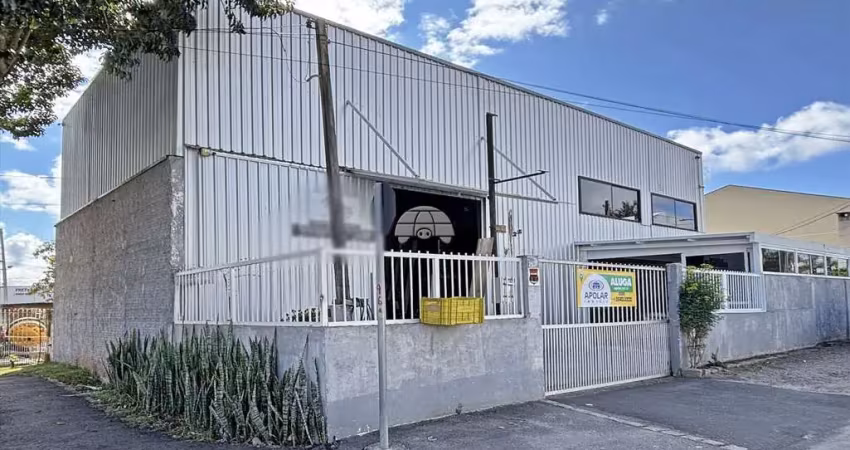 Barracão / Galpão / Depósito para alugar na Rua Belmiro Marquez, 25, Guatupê, São José dos Pinhais