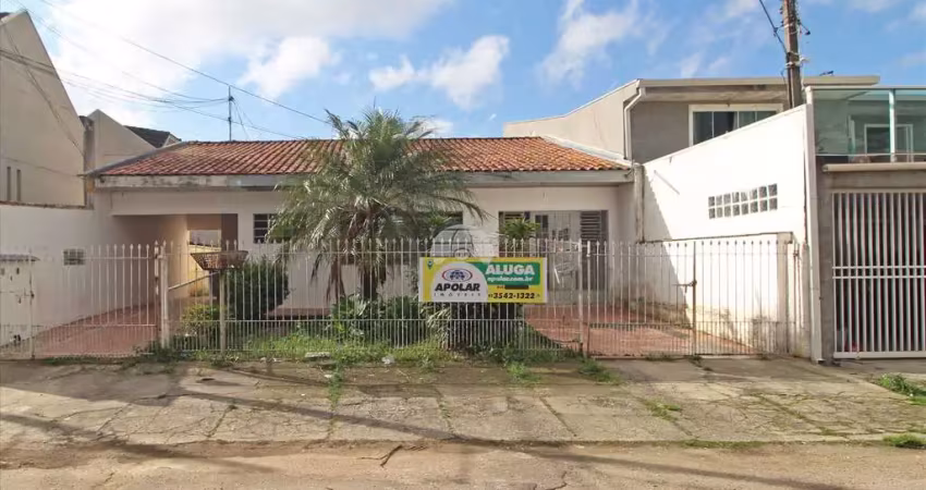 Casa com 2 quartos para alugar na Rua Manoel Albano Roskamp, 201, Cajuru, Curitiba