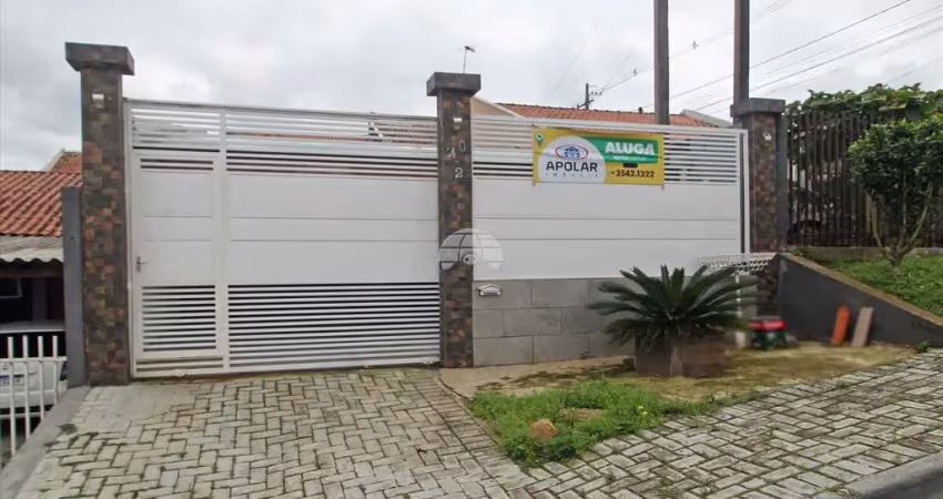 Casa com 3 quartos para alugar na Rua Rio Itaqui, 40, Iguaçu, Fazenda Rio Grande