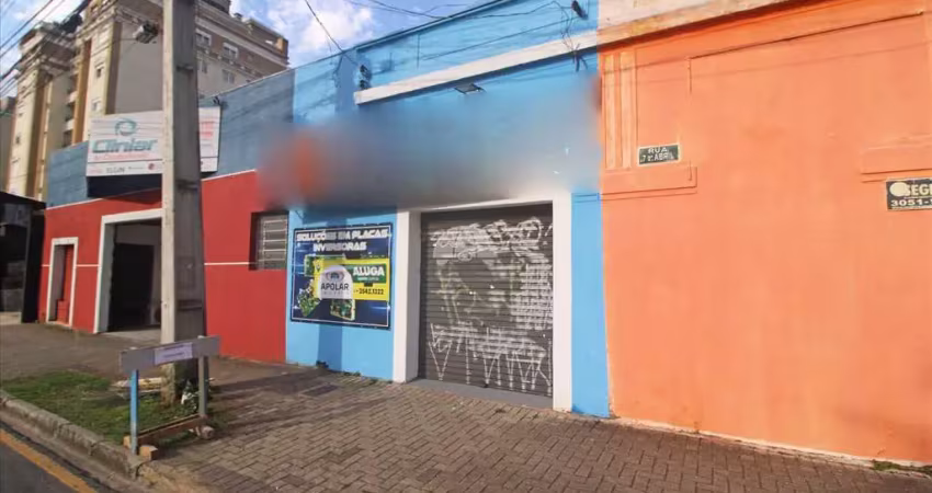 Ponto comercial para alugar na Rua Sete de Abril, 266, Juvevê, Curitiba