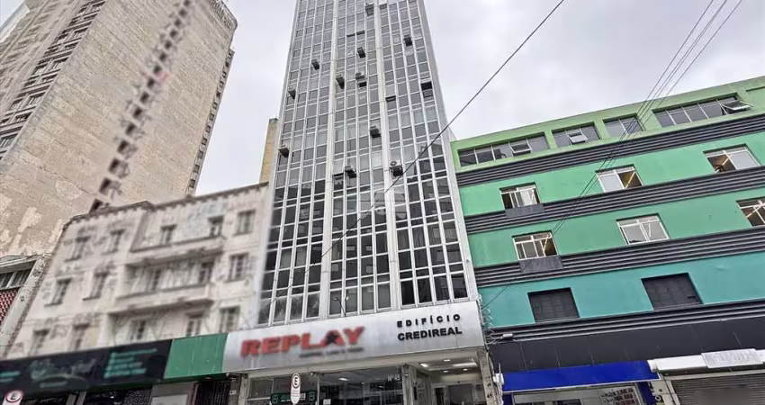 Sala comercial para alugar na Rua Cândido de Leão, 45, Centro, Curitiba