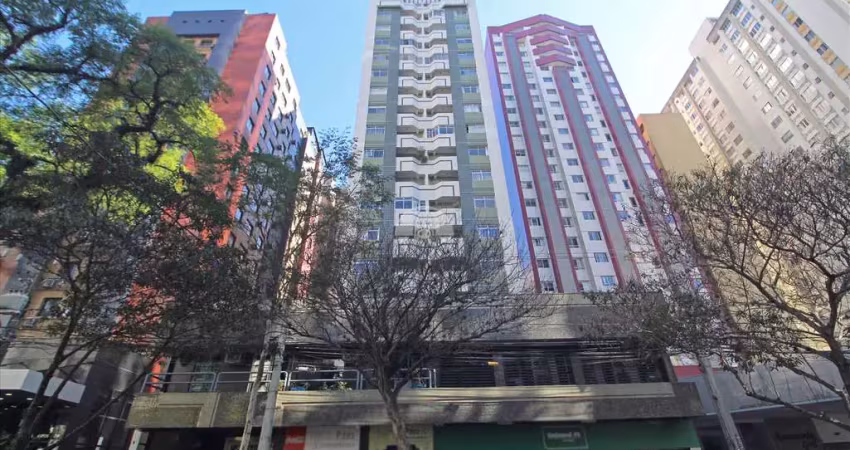 Apartamento com 1 quarto para alugar na Rua Doutor Pedrosa, 194, Centro, Curitiba