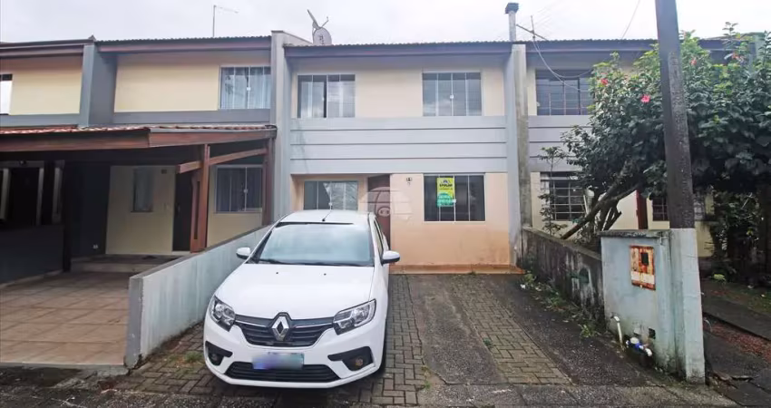 Casa em condomínio fechado com 3 quartos para alugar na Rua Francisco Derosso, 6275, Alto Boqueirão, Curitiba