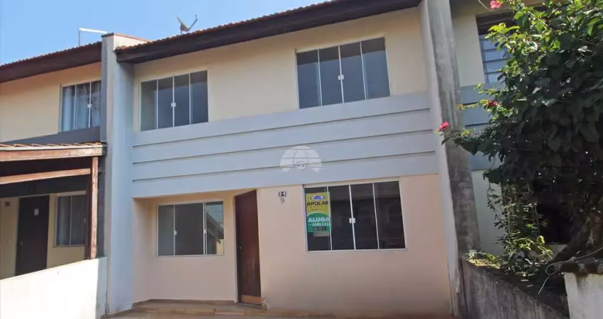 Casa em condomínio fechado com 3 quartos para alugar na Rua Francisco Derosso, 6275, Alto Boqueirão, Curitiba