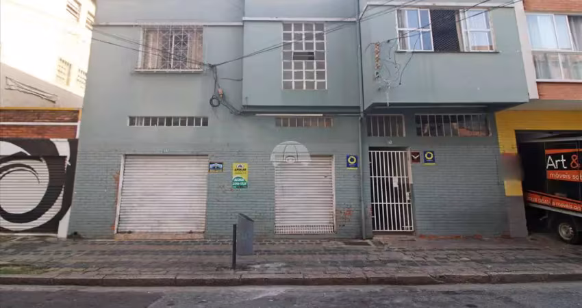 Ponto comercial para alugar na Travessa Itararé, 143, Centro, Curitiba