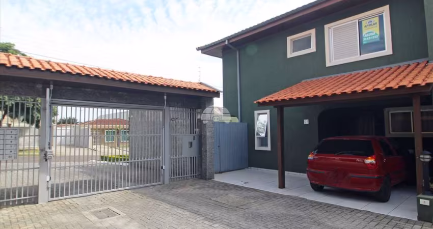 Casa em condomínio fechado com 3 quartos para alugar na Rua Professor José Nogueira dos Santos, 2035, Boqueirão, Curitiba