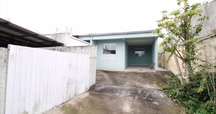 Casa com 2 quartos para alugar na Rua Telêmaco Augusto Eneas Morocines Borba, 218, Roseira, São José dos Pinhais
