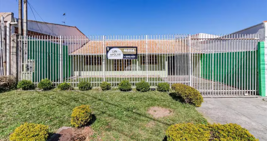 Casa com 3 quartos para alugar na Rua Francisco Gondek, 425, Estação, Araucária