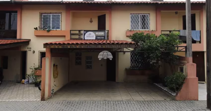 Casa em condomínio fechado com 3 quartos para alugar na Rua Catarina Gabardo, 200, Xaxim, Curitiba