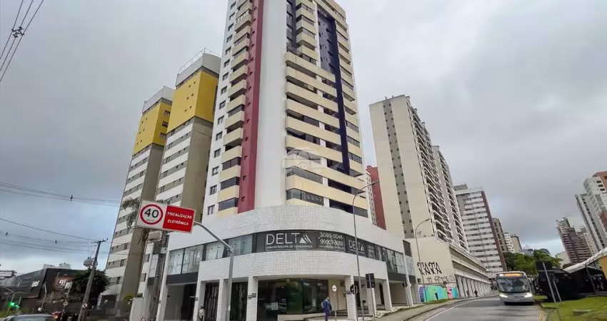 Apartamento com 1 quarto para alugar na Rua dos Funcionários, 906, Cabral, Curitiba