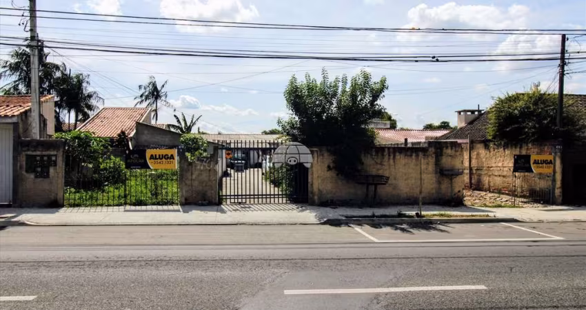 Terreno comercial para alugar na Rua Onze de Junho, 470, Centro, Pinhais