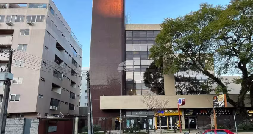 Sala comercial para alugar na Avenida Iguaçu, 695, Rebouças, Curitiba