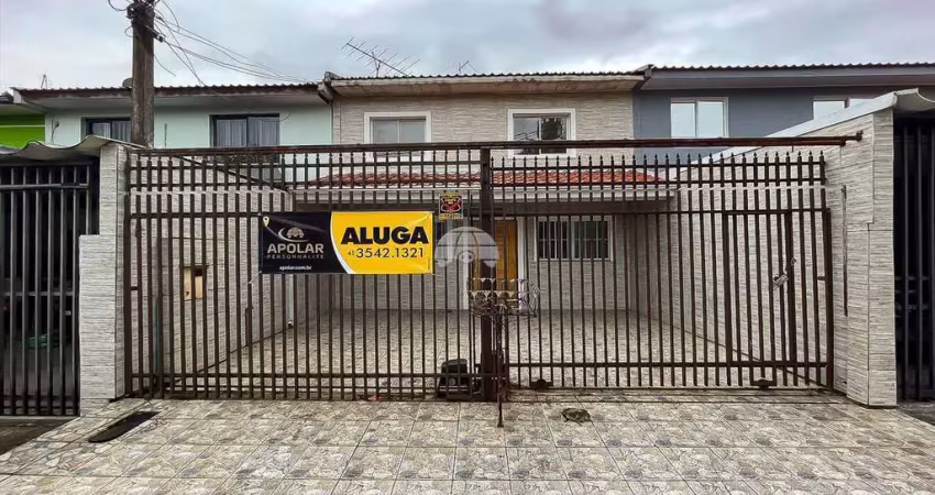 Casa com 3 quartos para alugar na Rua Professor Antônio Martins Franco, 137, Novo Mundo, Curitiba