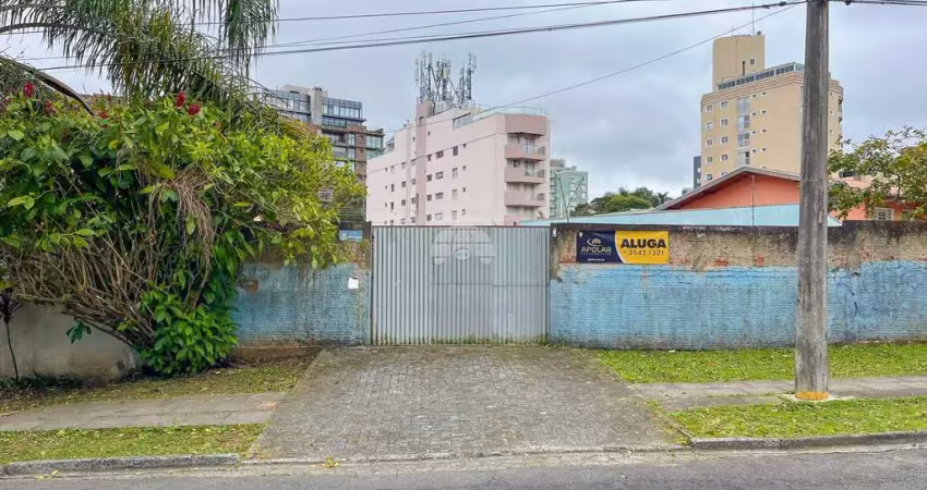 Terreno comercial para alugar na Rua Colombo, 546, Juvevê, Curitiba