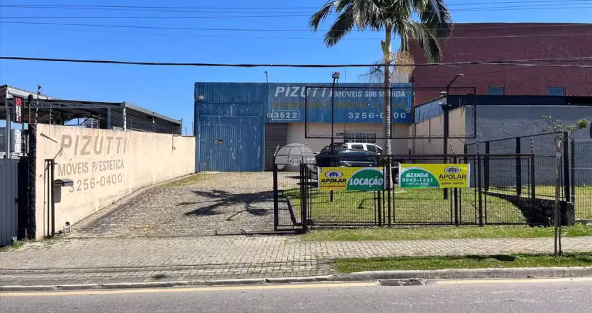 Barracão / Galpão / Depósito para alugar na Rodovia BR-116, 3522, Bacacheri, Curitiba