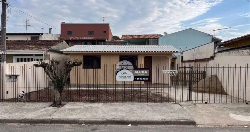 Casa com 2 quartos para alugar na Rua Rodolfo Amoedo, 412, Xaxim, Curitiba