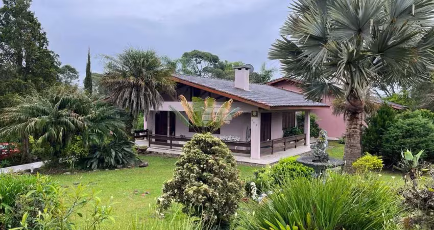 Casa com 4 quartos para alugar na Avenida Jacob Valenga, 2771, Vila Franca, Piraquara