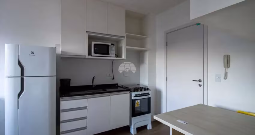 Apartamento com 1 quarto para alugar na Avenida Silva Jardim, 1275, Rebouças, Curitiba