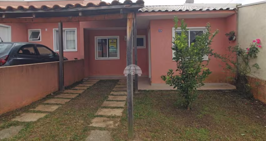 Casa em condomínio fechado com 2 quartos para alugar na Rua Jihad Hissam Dehaini, 24, Costeira, Araucária
