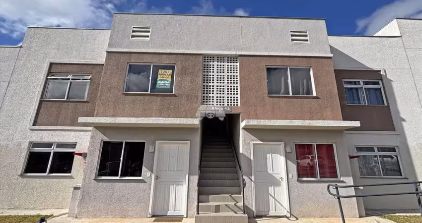 Apartamento com 2 quartos para alugar na Rua Síria Canso, 57, Costeira, Araucária