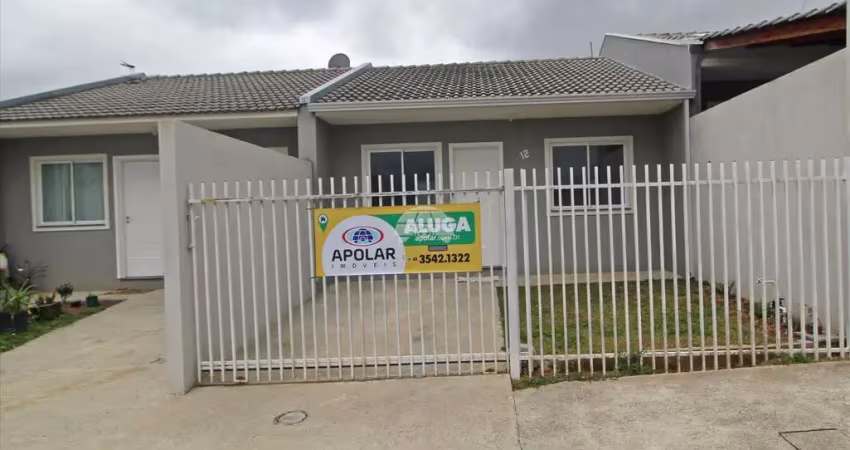 Casa em condomínio fechado com 2 quartos para alugar na Rua Carlos Vicente Zapxon, 1138, Costeira, Araucária