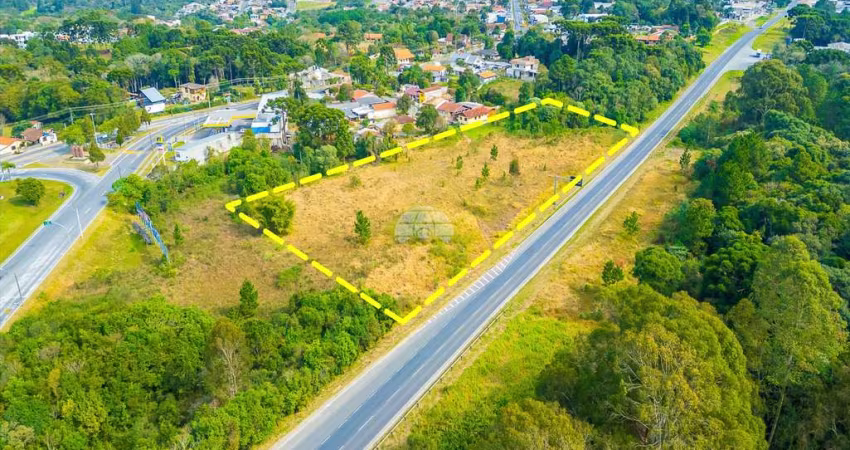 Terreno em condomínio fechado à venda na Rodovia BR-277 Curitiba Ponta Grossa, S/N, Rondinha, Campo Largo