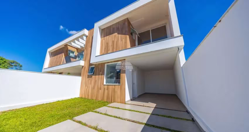 Casa com 3 quartos à venda na Rua Joanim Stroparo, 930, Vila Bancária, Campo Largo