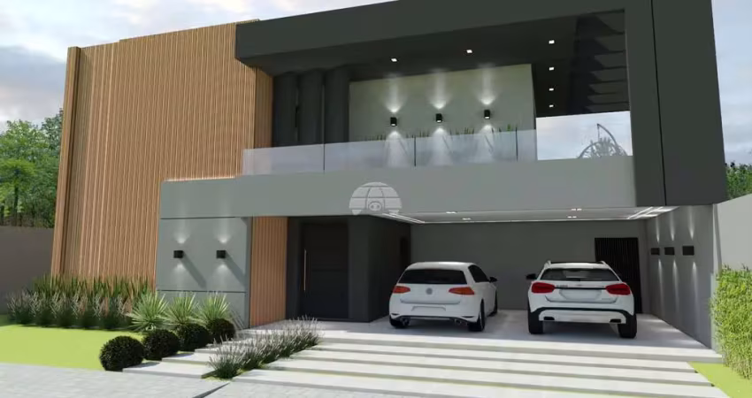 Casa em condomínio fechado com 3 quartos à venda na Rua Marta S. Dering, 475, Vila Ferrari, Campo Largo