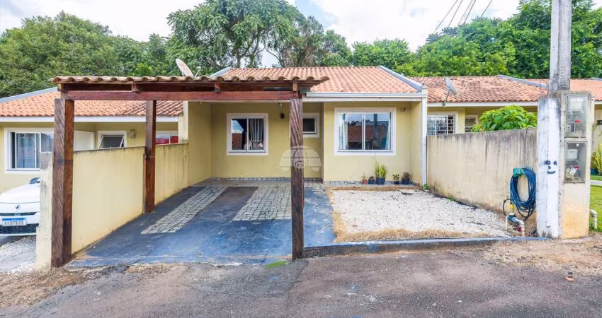 Casa em condomínio fechado com 2 quartos à venda na Rua Rio Negro, 101, Jardim Três Rios, Campo Largo