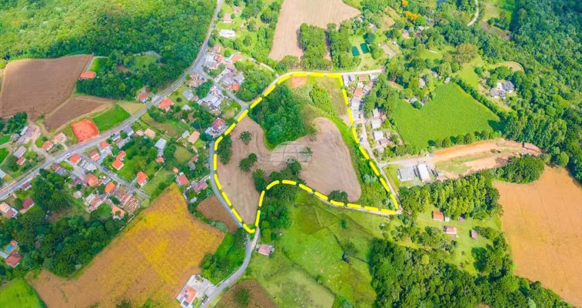 Terreno à venda na ESTRADA RINCAO, 00, Rincão, Balsa Nova