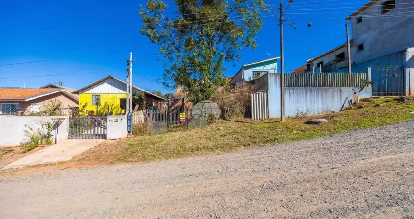 Terreno à venda na Rua México, 100, Conjunto Habitacional Monsenhor Francisco Gorski, Campo Largo