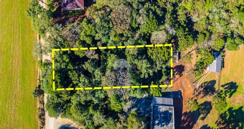 Terreno à venda na ESTRADA RINCAO, 450, Rincão, Balsa Nova